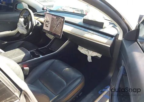 2019 Tesla Model 3 Long Range/Mid Range/Standard Range/Standard Range Plus из США, поврежденный, VIN 5YJ3E1EA1KF300110